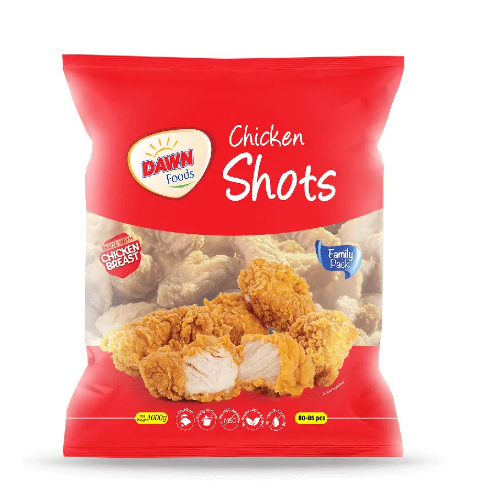 Frozen Chicken Shots
