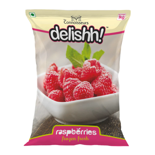 Frozen Raspberries