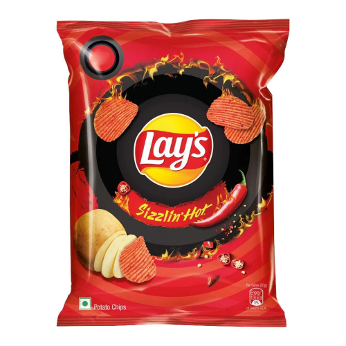 Lays Sizzlin Hot